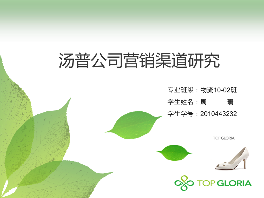 汤普分销渠道ppt.ppt_第1页