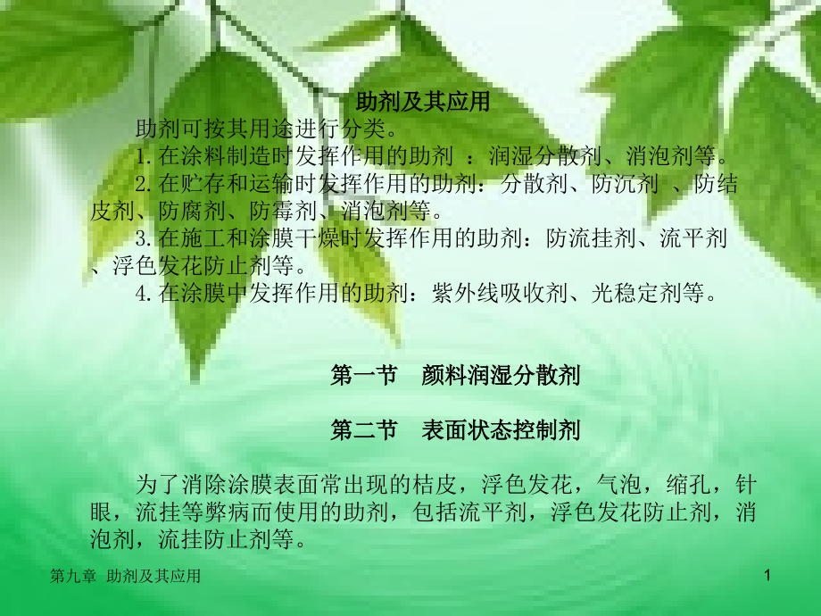 涂料助剂及应用.ppt_第1页