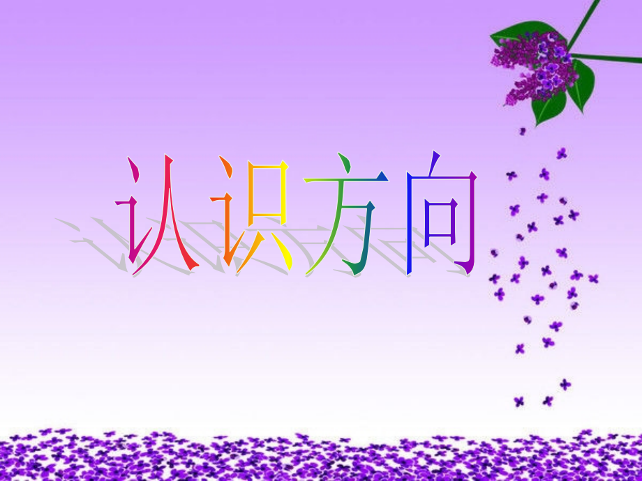 认识东北西北东南西南.ppt_第1页