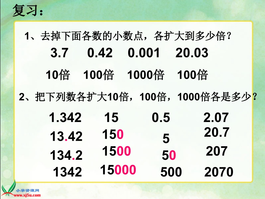 苏教版数学五年级上册《一个数除以小数除法1》课件[1].ppt_第1页
