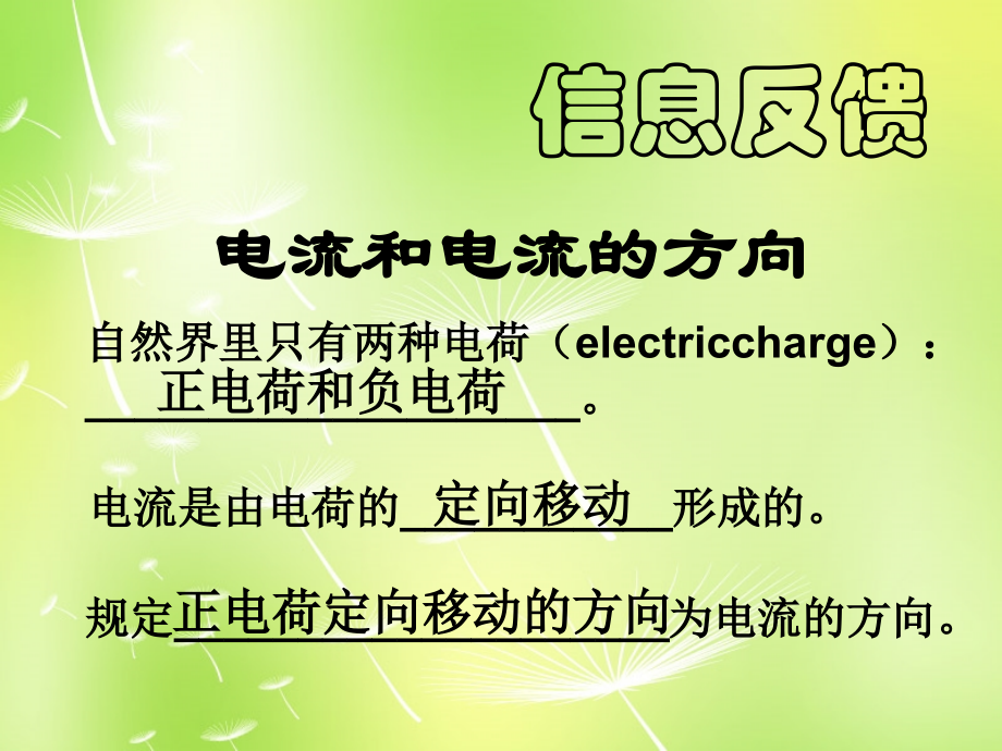 九年级物理上册 41 电流课件 (新版)教科版 课件.ppt_第2页