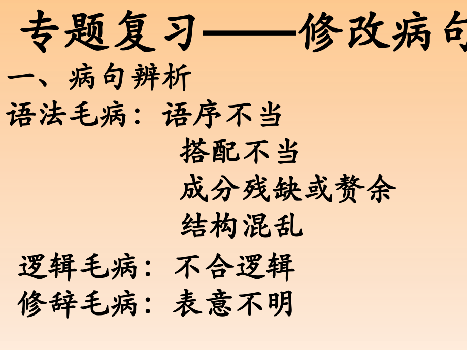 语病修改.ppt_第1页
