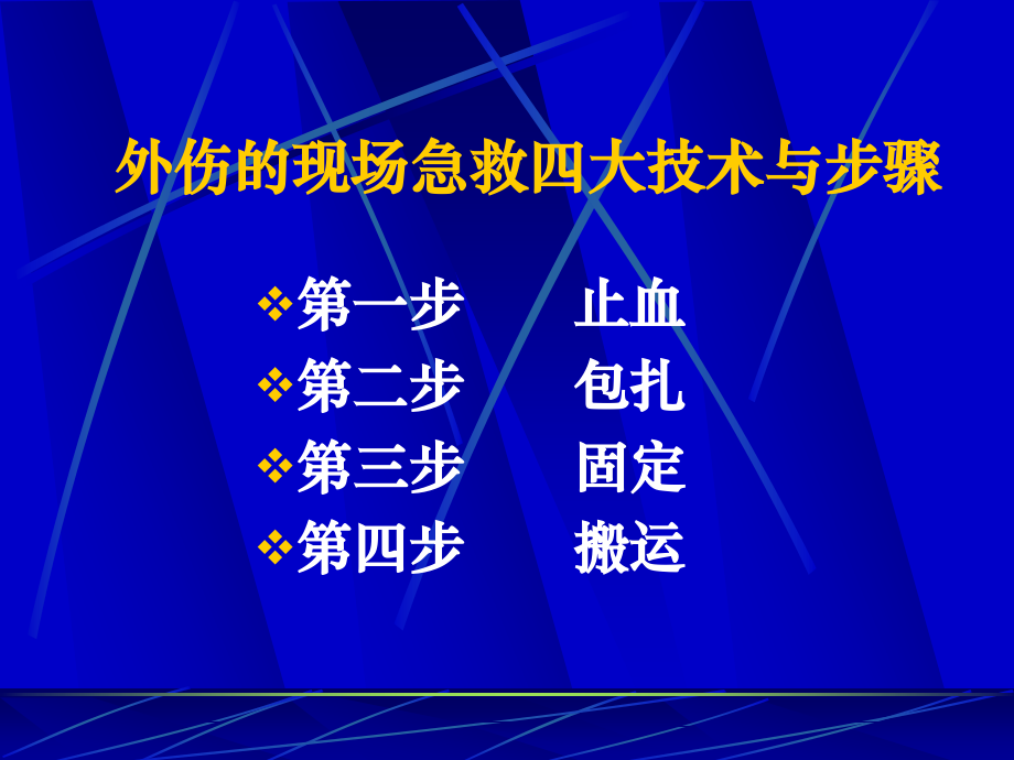 外伤的现场急救基本技术(止血).ppt_第2页