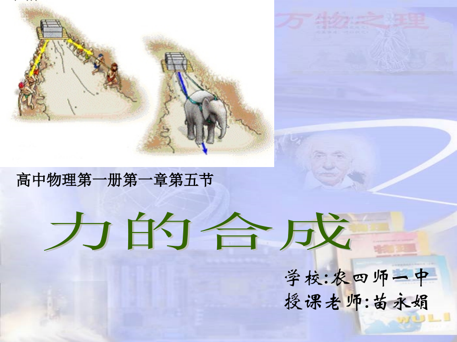 力的合成上课课件.ppt_第1页