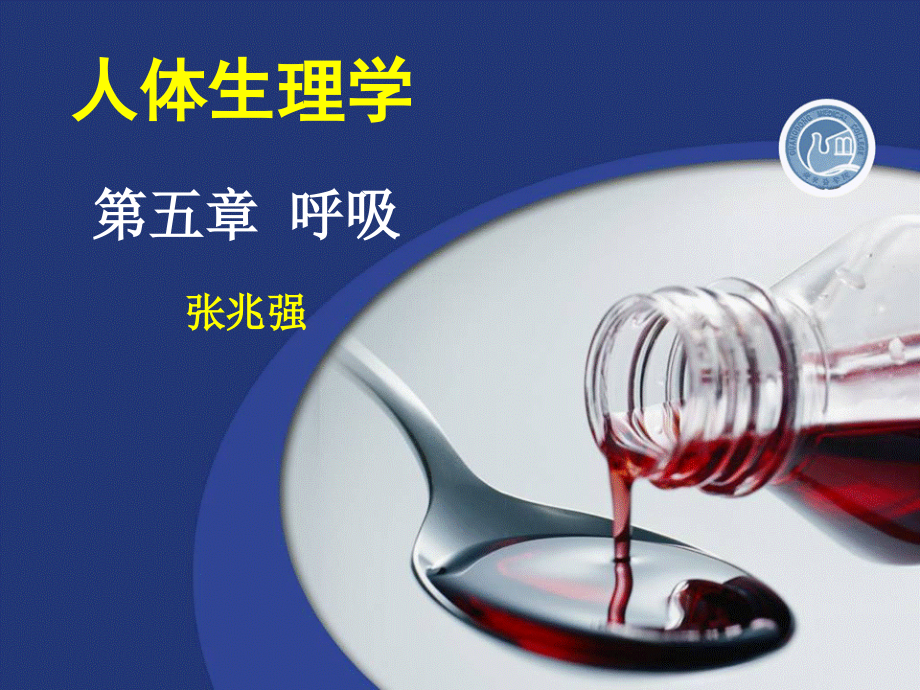 人体生理学第五章呼吸.ppt_第1页