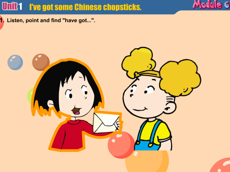外研版（一起）六上Module6《Unit1I’vegotsomeChinesechopsticks》课件1.ppt_第2页