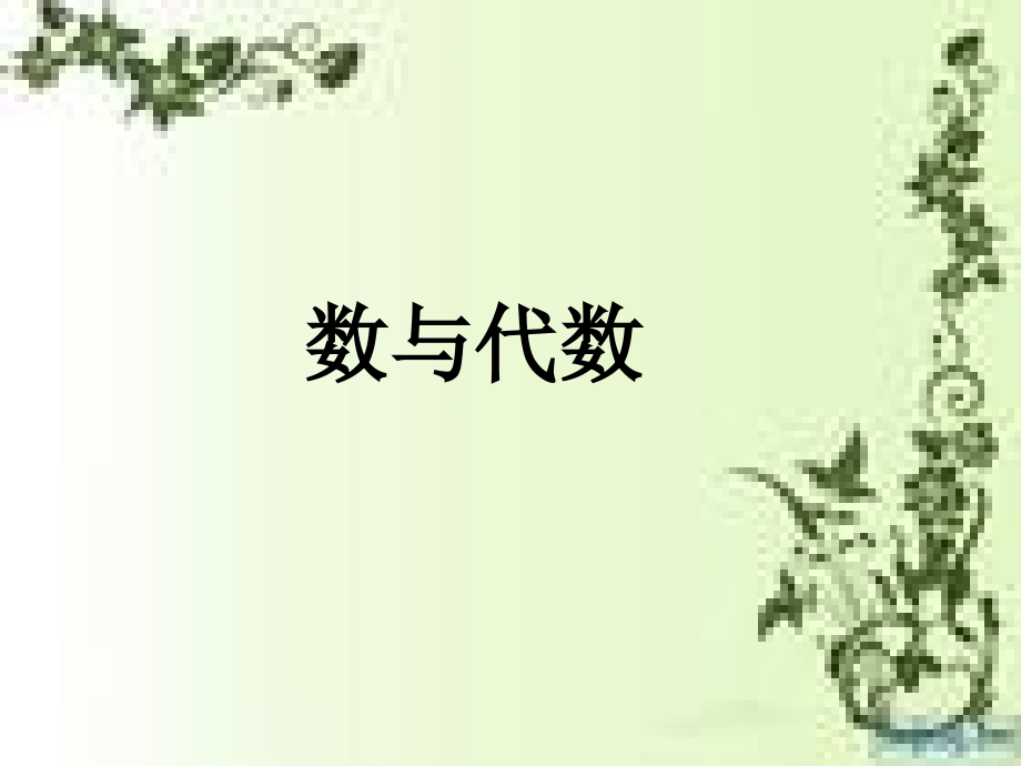 人教版六年级总复习---数与代数.ppt_第1页