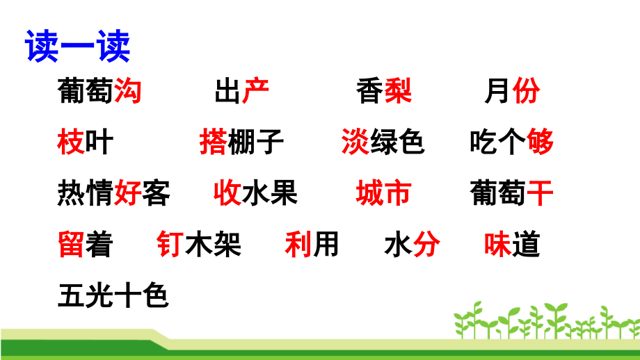 公开课11葡萄沟1.ppt_第2页