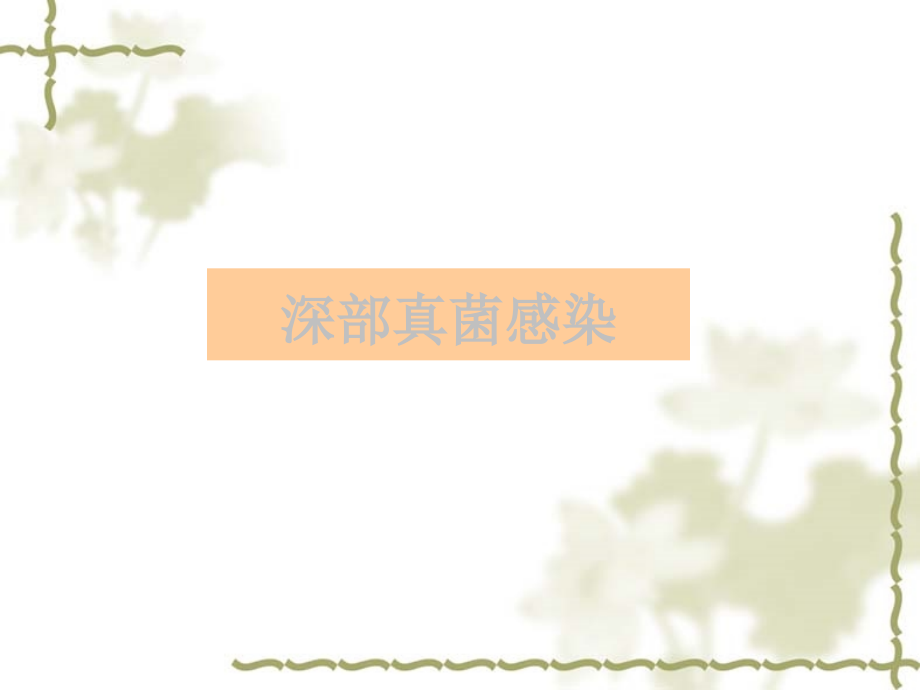深部真菌快速定量检测 医院.ppt_第2页