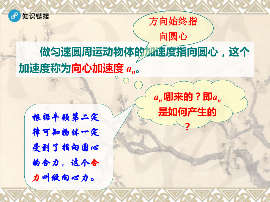 人教版必修2　第五章曲线运动向心力课件边晖.pptx_第2页