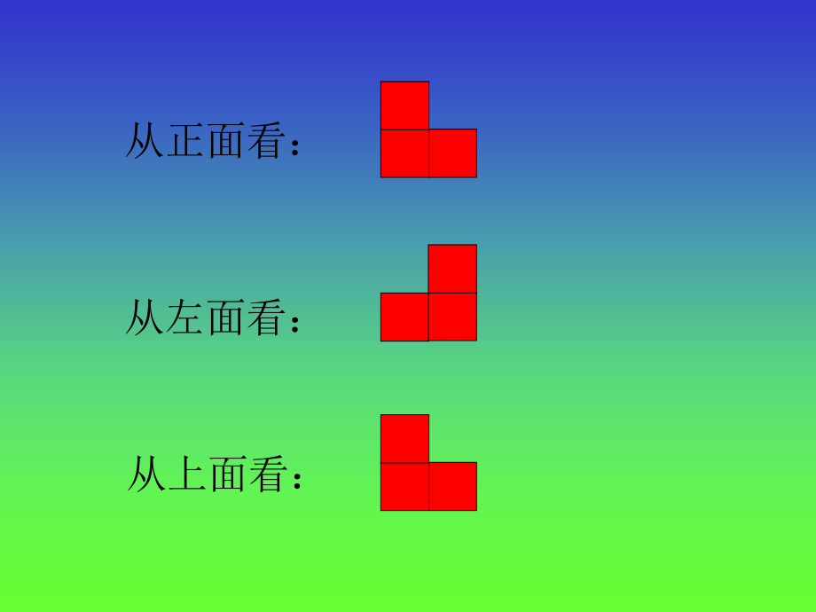 小学数学五年级上册《观察物体》PPT课件[1].ppt_第2页