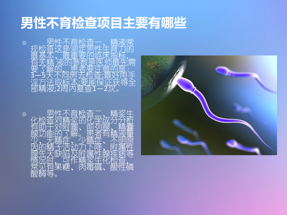 男性不育检查项目有哪些.ppt_第2页