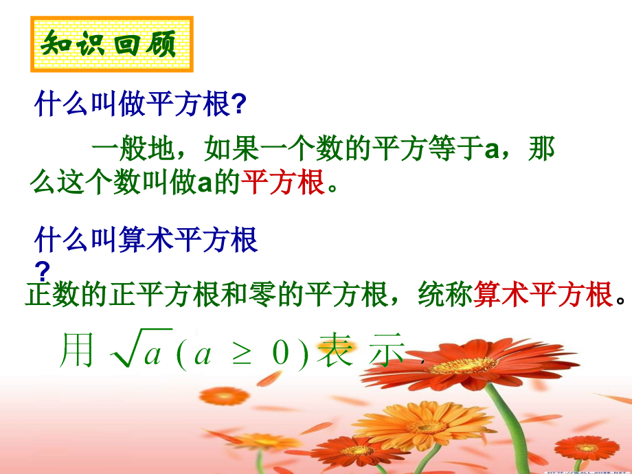 数学八年级下《二次根式》复习课件.ppt_第2页