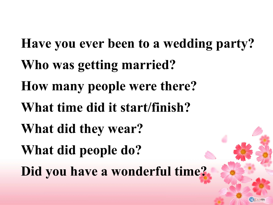 北师大M1U3-Lesson-3-Weddings.ppt_第2页