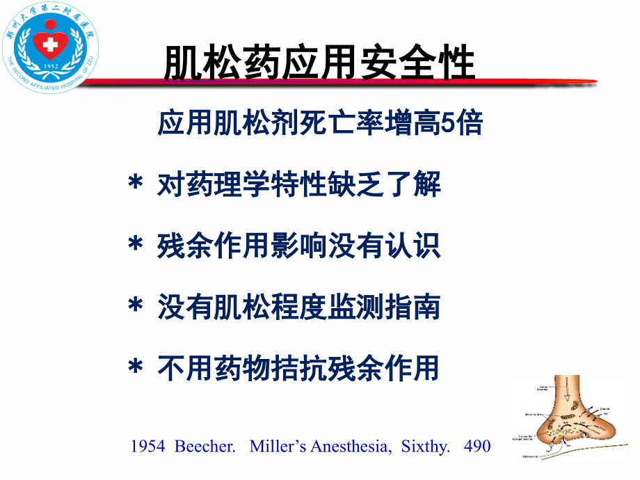 肌松药临床应用的常见问题及处理.ppt_第2页