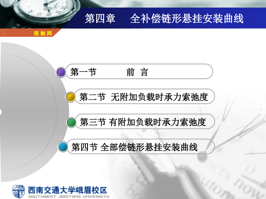 第四章 全补偿链形悬挂的安装曲线.ppt_第2页