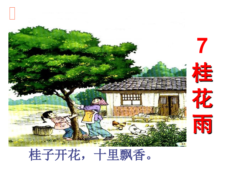 五年级语文上册第二组《07桂花雨》PPT课件.ppt_第1页