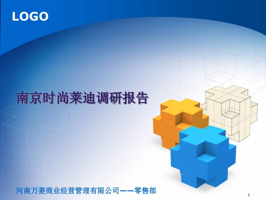 南京时尚莱迪调研1[1].ppt_第1页