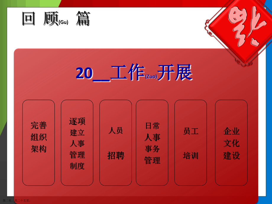 人事部主管工作总结ppt范本.pptx_第2页