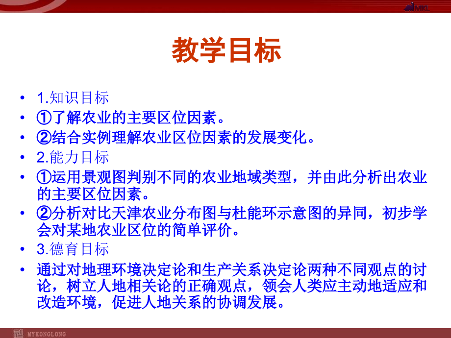 地理：3-1《农业的区位选择》课件(新人教版必修2).ppt_第2页