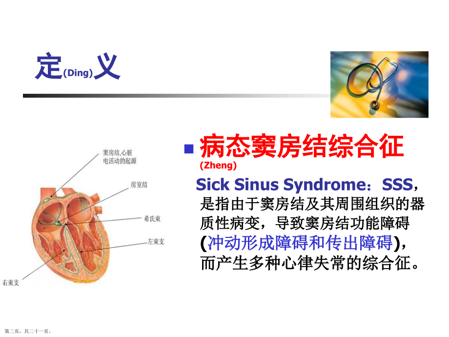 病态窦房结综合征的护理ppt完整课件.pptx_第2页