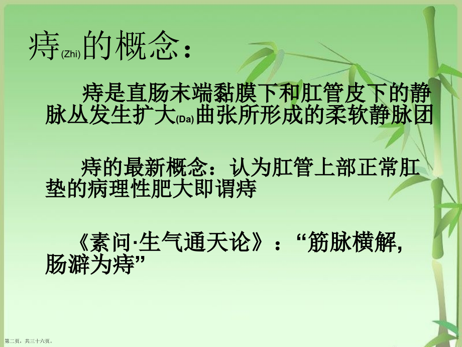痔疮临床表现分类及诊断治疗.pptx_第2页