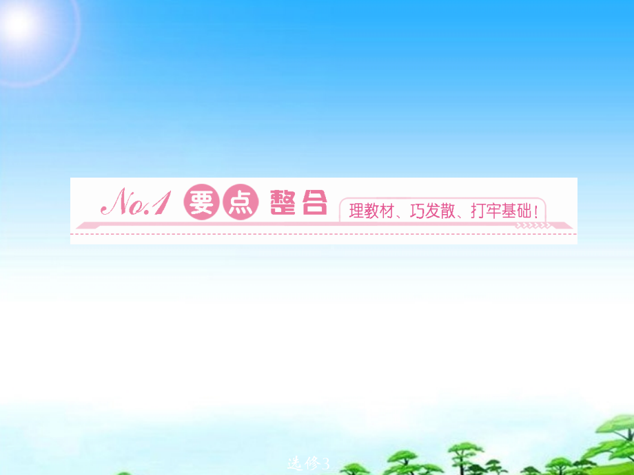 《金版新学案》高中历史一轮复习 第2讲 二战后的冷战、局部战争与争取世界和平的努力课件 人民版选修3.ppt_第2页