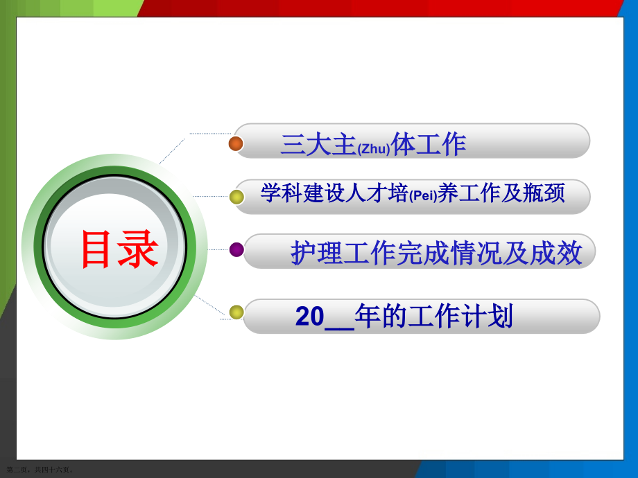 口腔科工作总结及计划.pptx_第2页