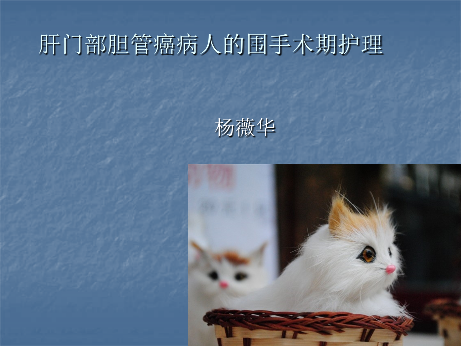 肝门胆管癌病人的围手术期护理.2ppt.ppt_第1页