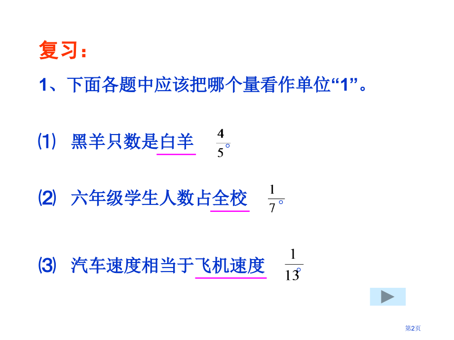 六年级数学用方程解分数连除应用题省公开课一等奖全国示范课微课金奖PPT课件.pptx_第2页