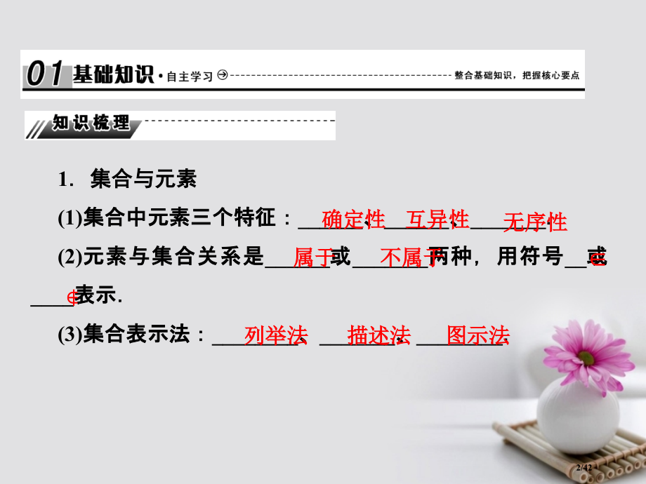 高考数学总复习1.1集合及其运算ppt市赛课公开课一等奖省名师优质课获奖PPT课件.pptx_第2页