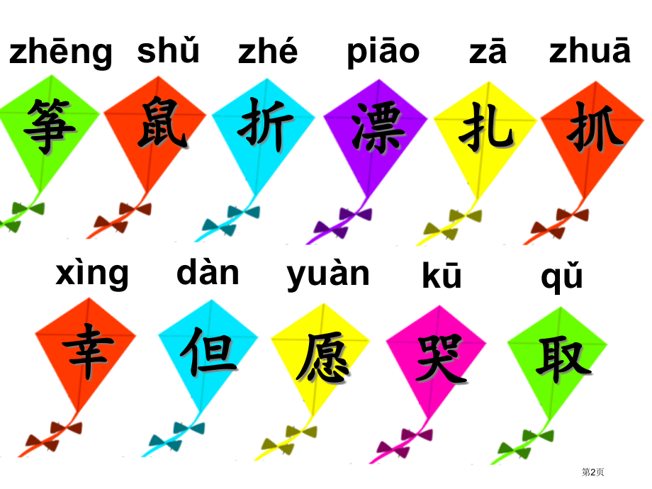 部编纸船和风筝课件市公开课一等奖省赛课获奖PPT课件.pptx_第2页