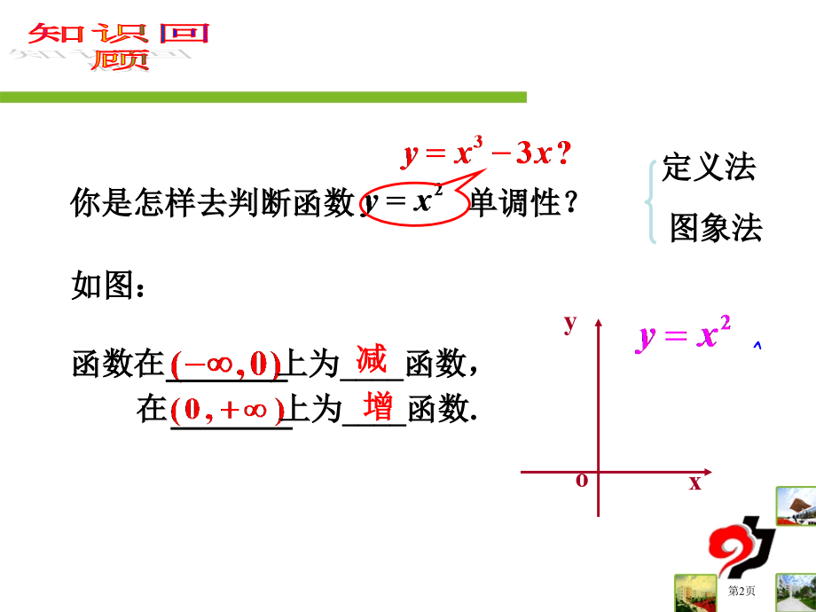 函数的单调性与导数(公开课)市公开课一等奖省赛课获奖PPT课件.pptx_第2页