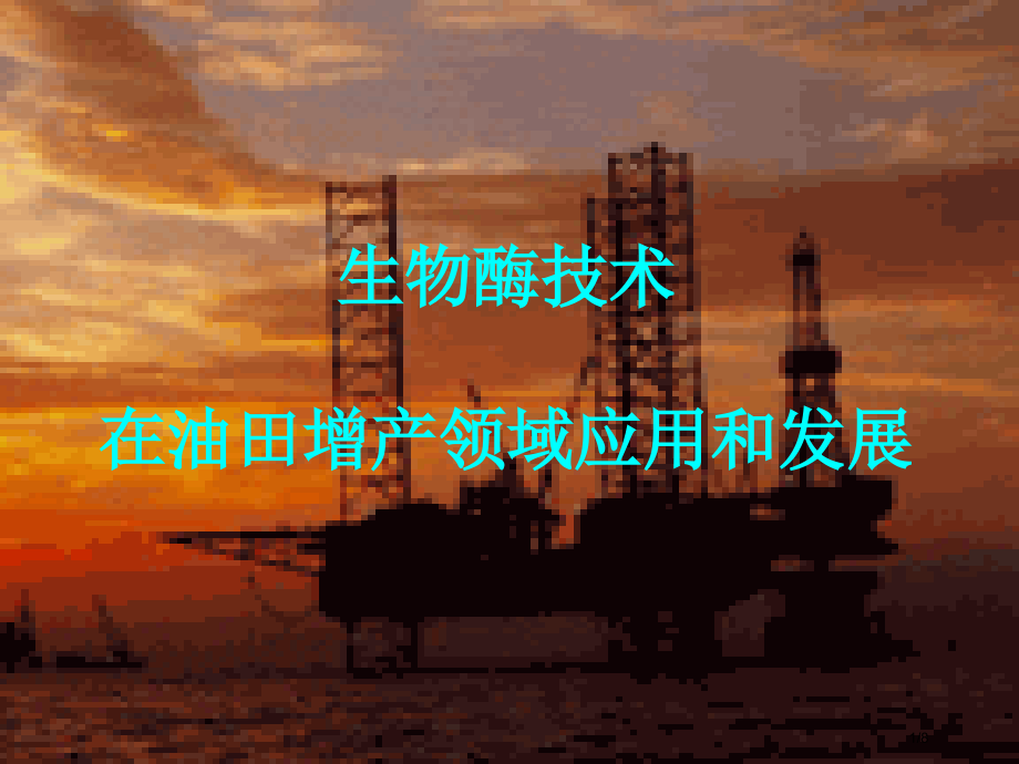 生物酶在油田增产领域的应用省公开课金奖全国赛课一等奖微课获奖PPT课件.pptx_第1页
