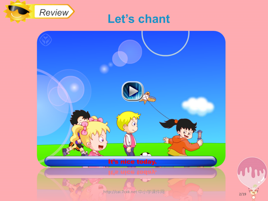 四年级英语上册-Unit-4-How’s-the-weather-todayLesson-20教学省.pptx_第2页