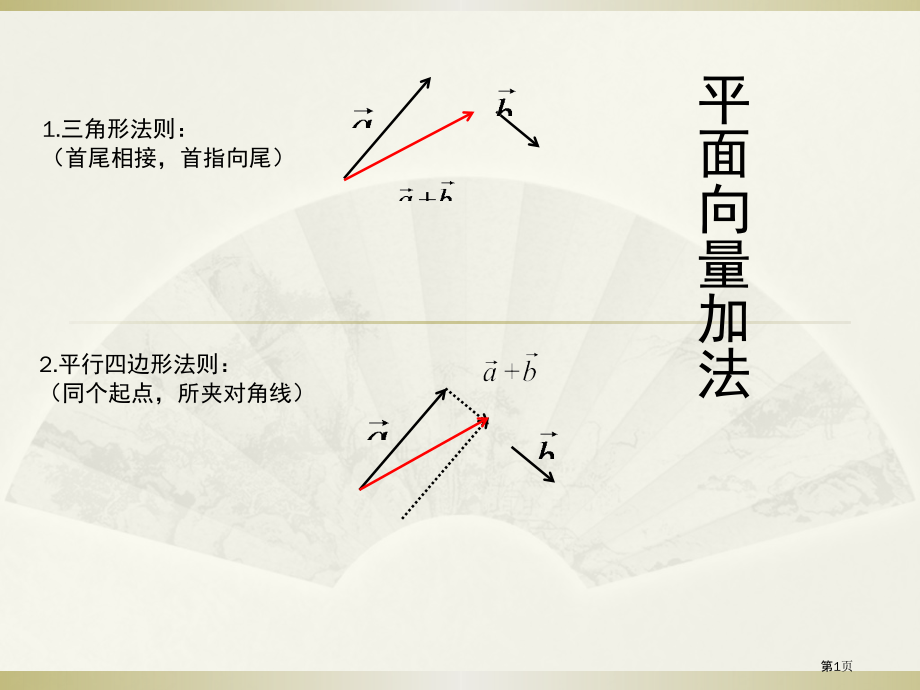 平面向量的减法运算市公开课一等奖省赛课获奖PPT课件.pptx_第1页