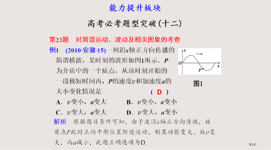 人教版新课标高考一轮复习物理必考题突破十二省公开课一等奖全国示范课微课金奖PPT课件.pptx_第1页