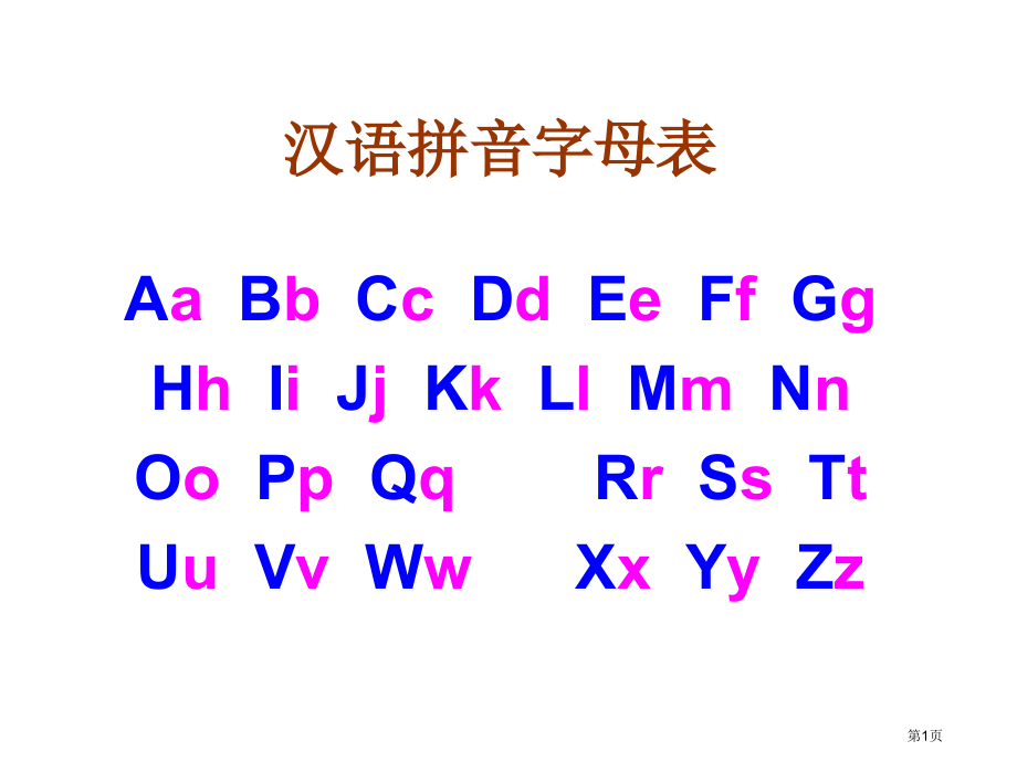 人教版小学语文一年级下基础知识复习材料省公开课一等奖全国示范课微课金奖PPT课件.pptx_第1页