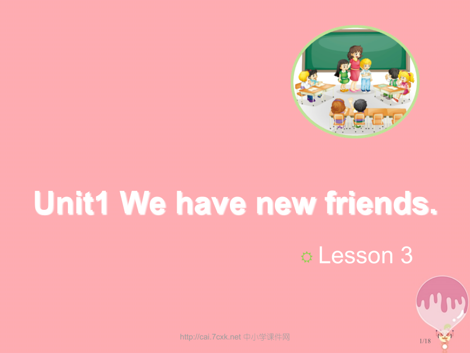 五年级英语上册-Unit-1-We-have-new-friendsLesson-3教学省公开课一等.pptx_第1页