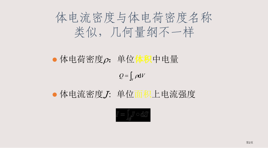 关于电流密度概念表述的-教学思考-(论文集354)省公开课一等奖全国示范课微课金奖PPT课件.pptx_第2页
