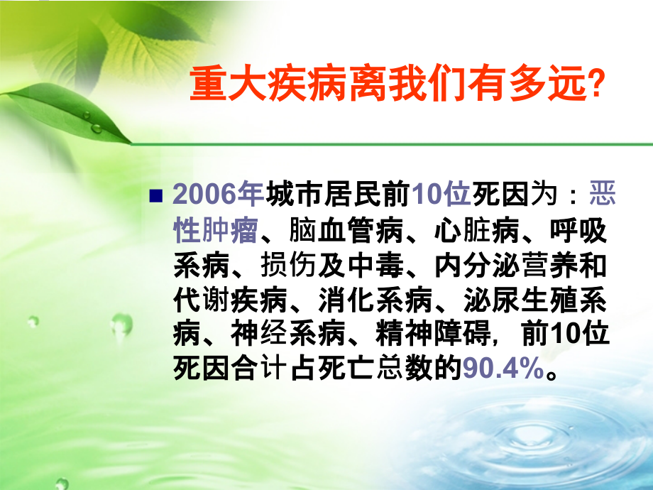 健康生活--远离癌症.ppt_第1页