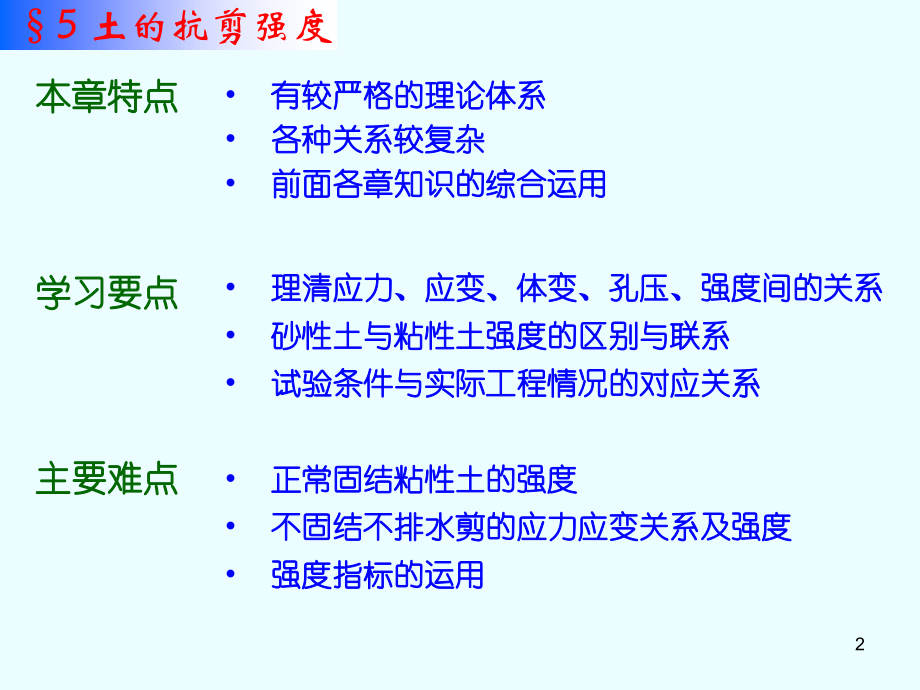 土力学-李广信-土的抗碱强度.ppt_第2页