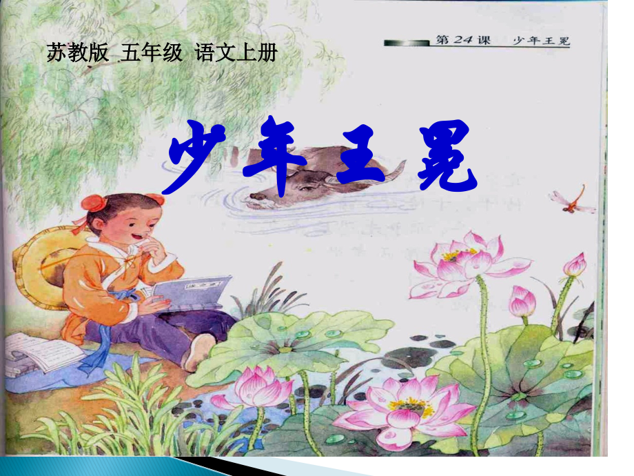 少年王冕教学课件市公开课一等奖市赛课金奖课件.pptx_第1页