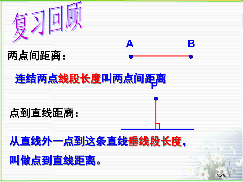 平行四边形的性质2)平行线之间的距离市公开课一等奖省赛课微课金奖课件.pptx_第2页
