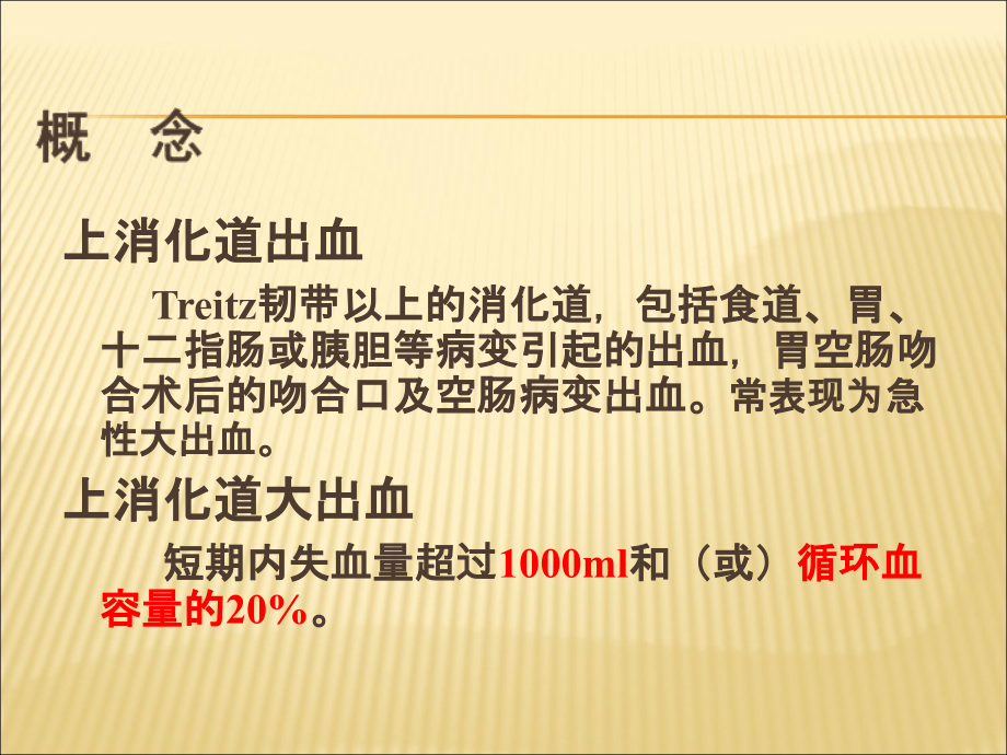 内科学(八年制第二版)-上消化道出血.ppt_第1页