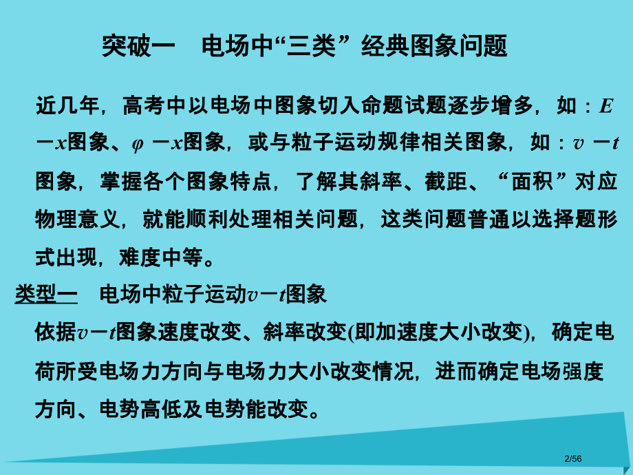 高考物理复习第6章静电场能力课时8电场中的三大问题的突破方法市赛课公开课一等奖省名师优质课获奖.pptx_第2页
