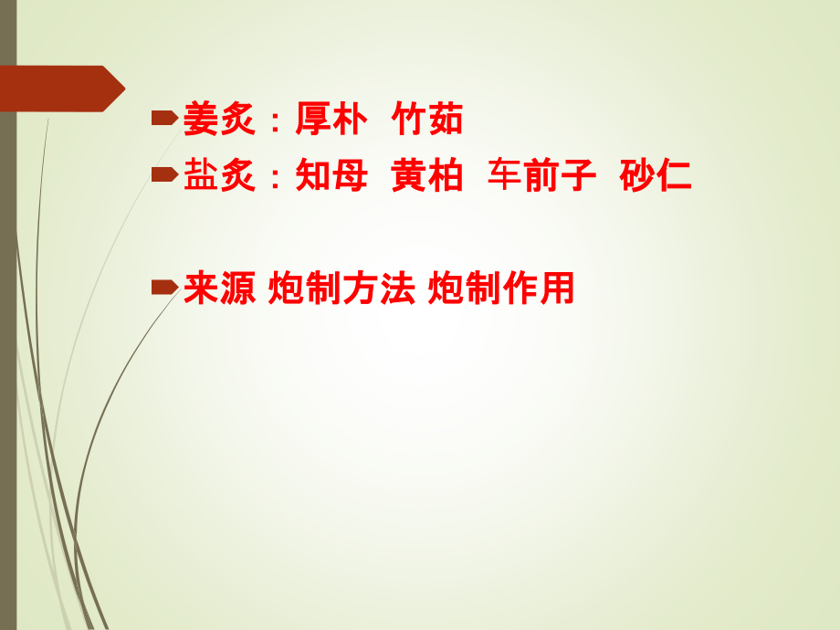 中药炮制学-第10章-炙法2.ppt_第2页