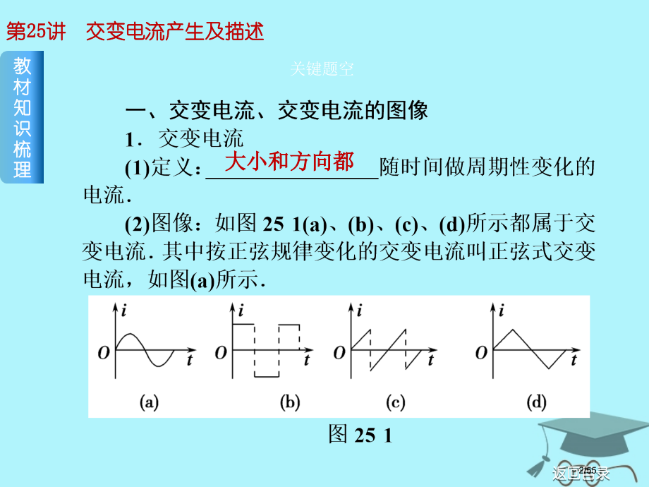 高考物理复习第25讲交变电流的产生及描述市赛课公开课一等奖省名师优质课获奖课件.pptx_第2页