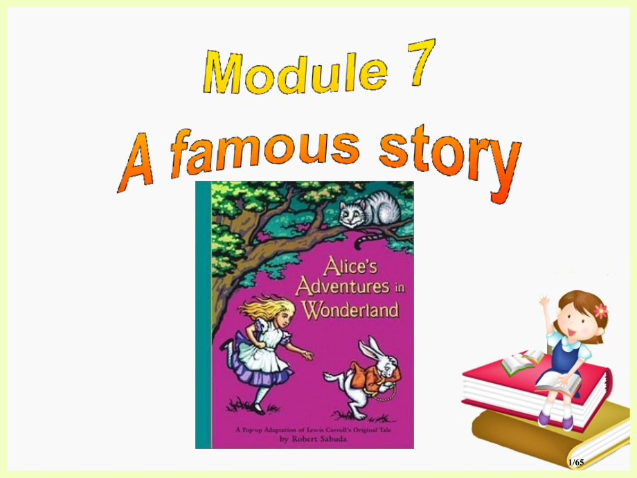 新版外研社Module7Unit-2-She-was-thinking-about-her-cat..pptx_第1页