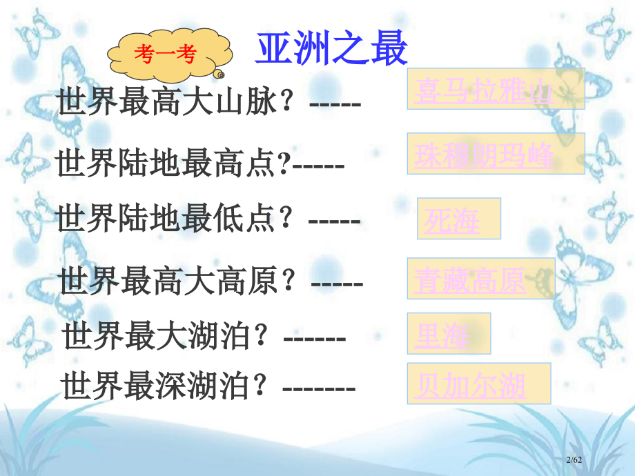亚洲自然地理省公开课金奖全国赛课一等奖微课获奖课件.pptx_第2页